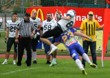 AFL Week I (Nachtragsspiel) JCL Graz Giants vs Danube Dragons
