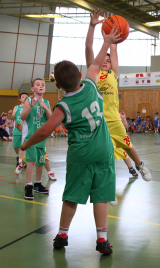 Basket 2000 Schulturnier - Wenn es um mehr als den Sieg geht!