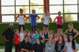 Danube Dragons Cheerleader Daycamp with Tony Hodges & Crew