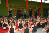 Danube Dragons Cheerleader Daycamp with Tony Hodges & Crew