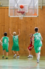 Basket 2000 Bleib am Ball Volksschulturnier Tag1