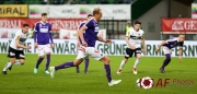 Elfemetertor von Raphael Holzhauser (FK Austria Wien) zum 1:0