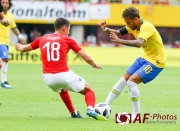 v.l. Alessandro Schoepf (AUT), Neymar (BRA)