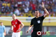 Referee Viktor Kassai (HUN)