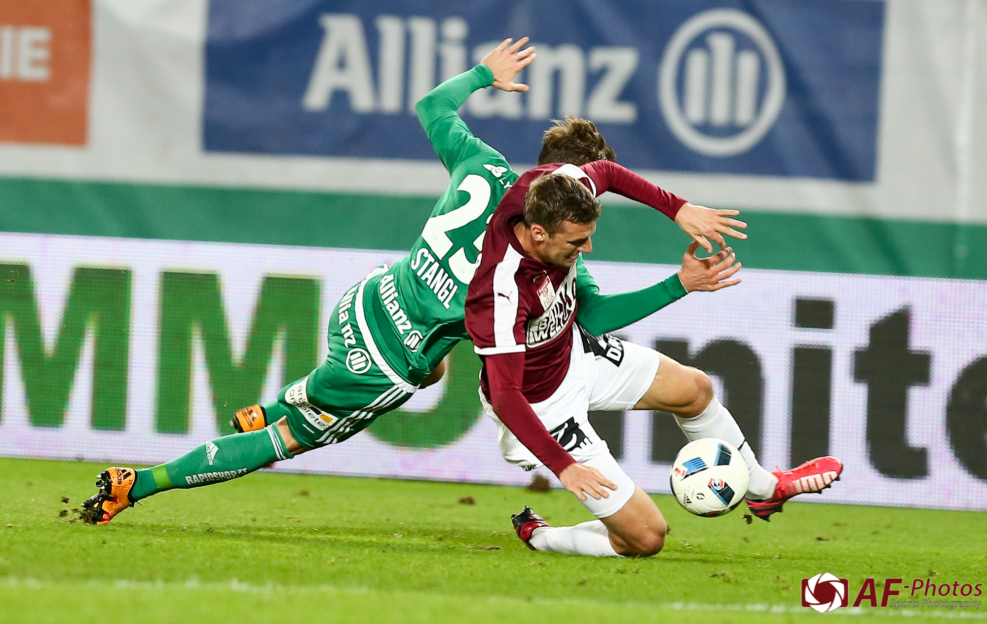 SK Rapid Wien vs SV Mattersburg