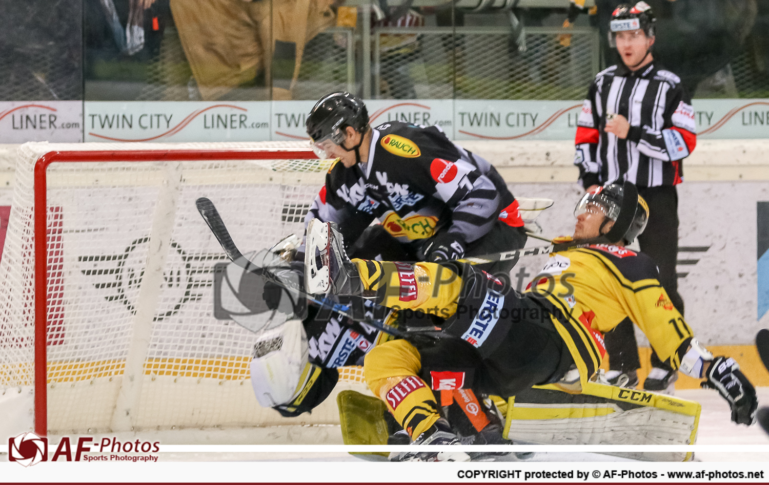 UPC Vienna Capitals vs Dornbirner Eishockey Club