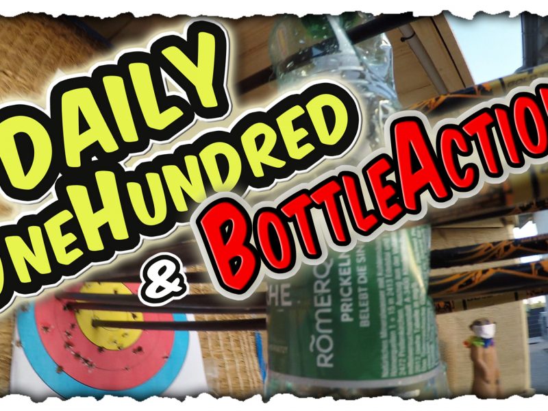 Daily One Hundred, mit abschließender Bottleaction