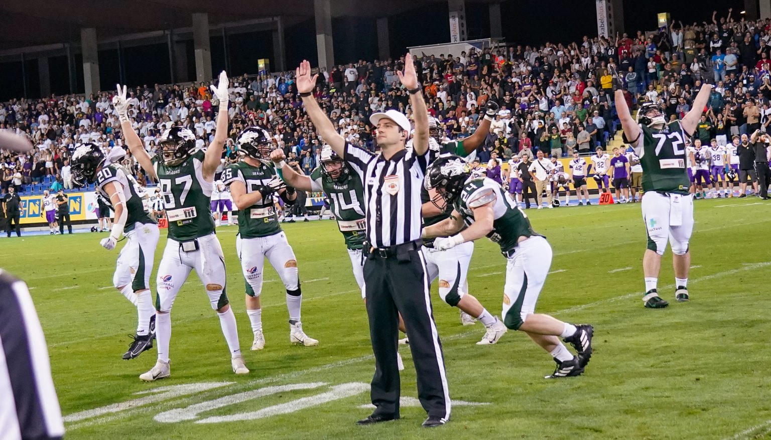 Austrian Bowl XXXVIII Spiel AFPhotos